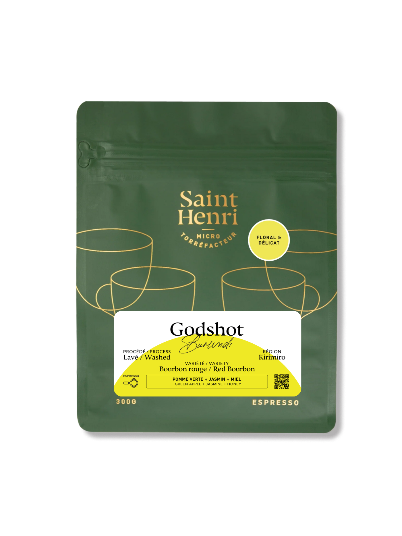 Espresso Godshot packshot