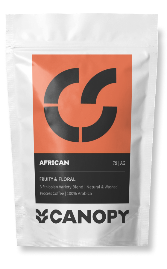 Ethiopian Coffee Blend packshot