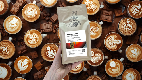 Choco-Latte blend packshot