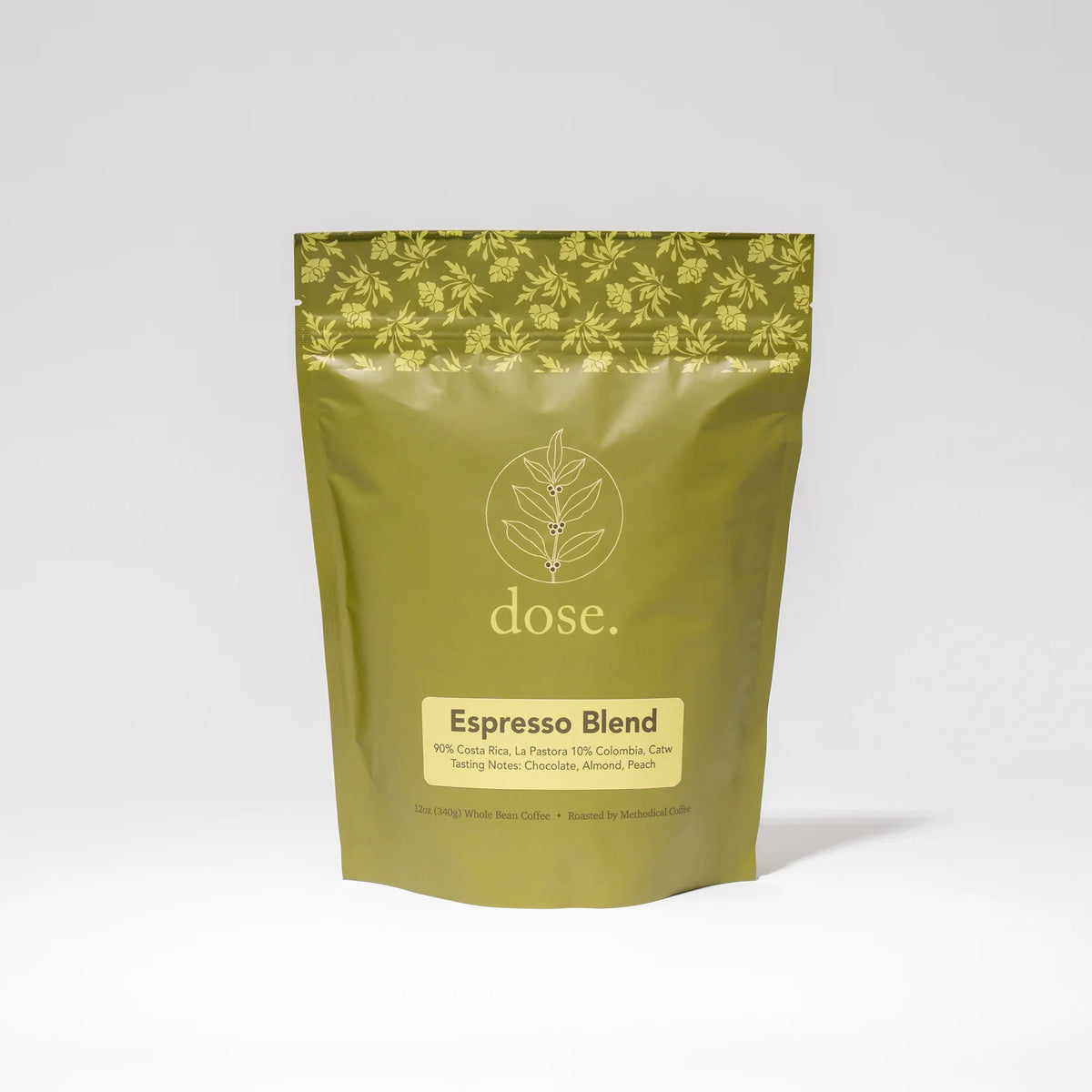 Dose Espresso Blend packshot