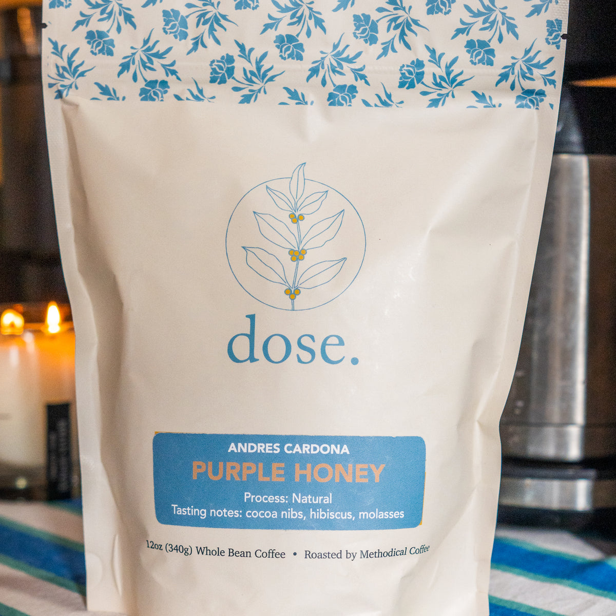 Dose - Andres Cardona, Purple Honey packshot