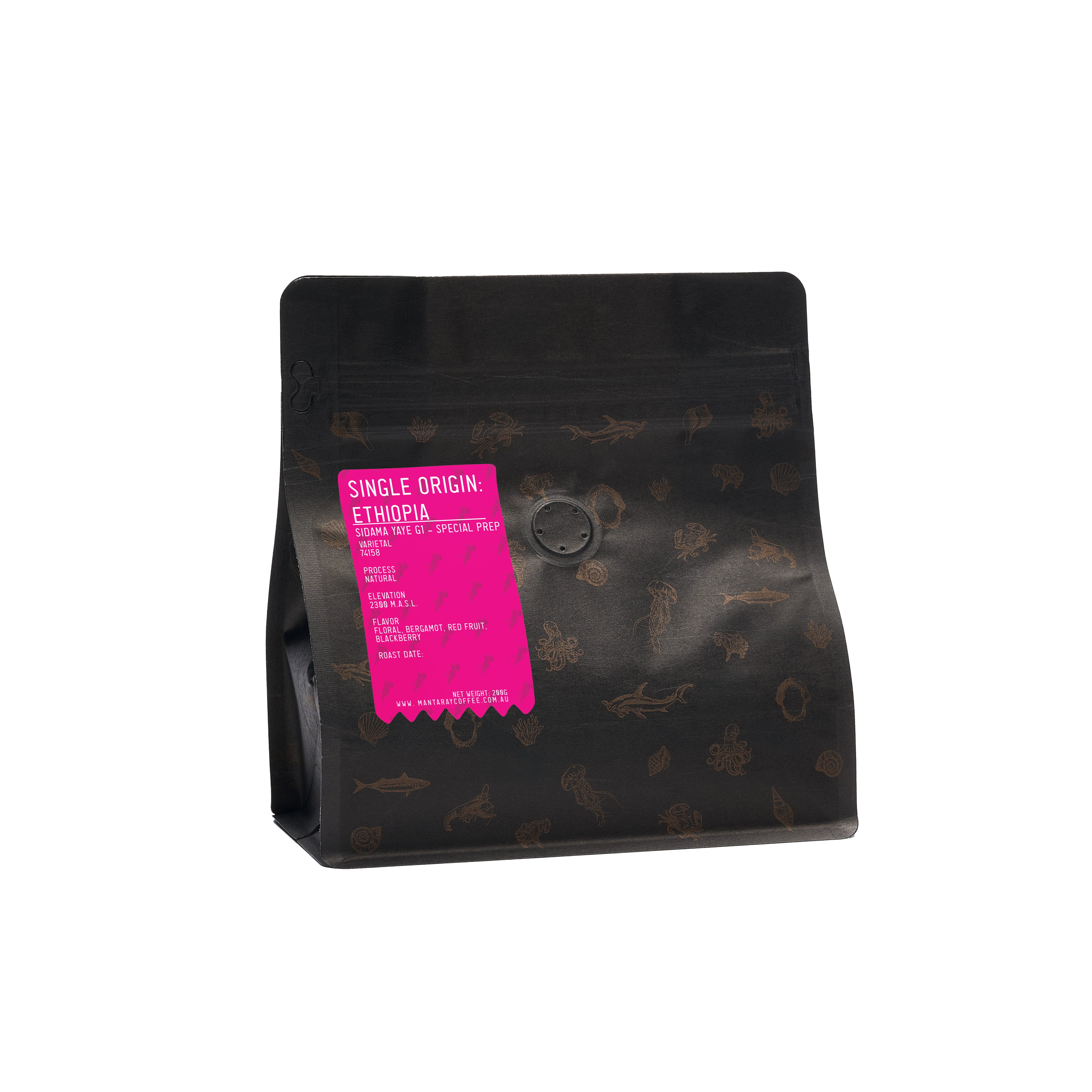 Ethiopia Sidama Yaye G1 - Special Prep (Single Origin Espresso) packshot