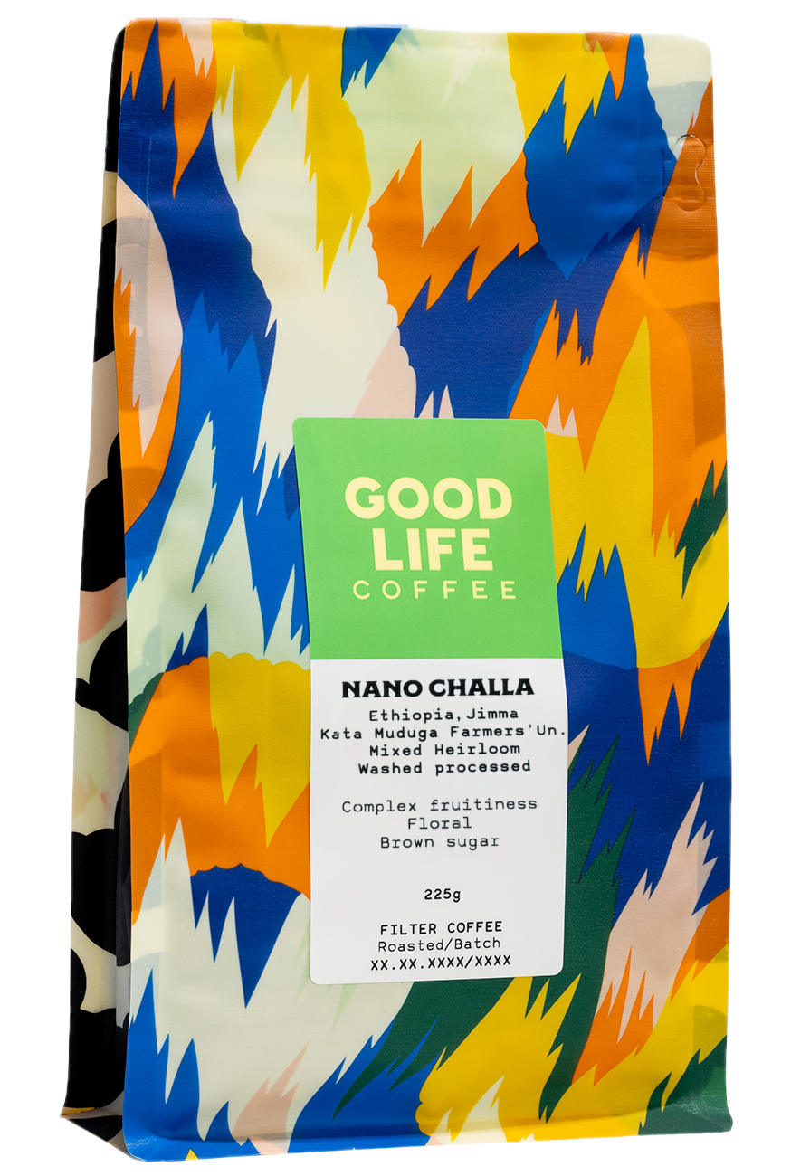 NANO CHALLA, ETHIOPIA - FILTER COFFEE packshot