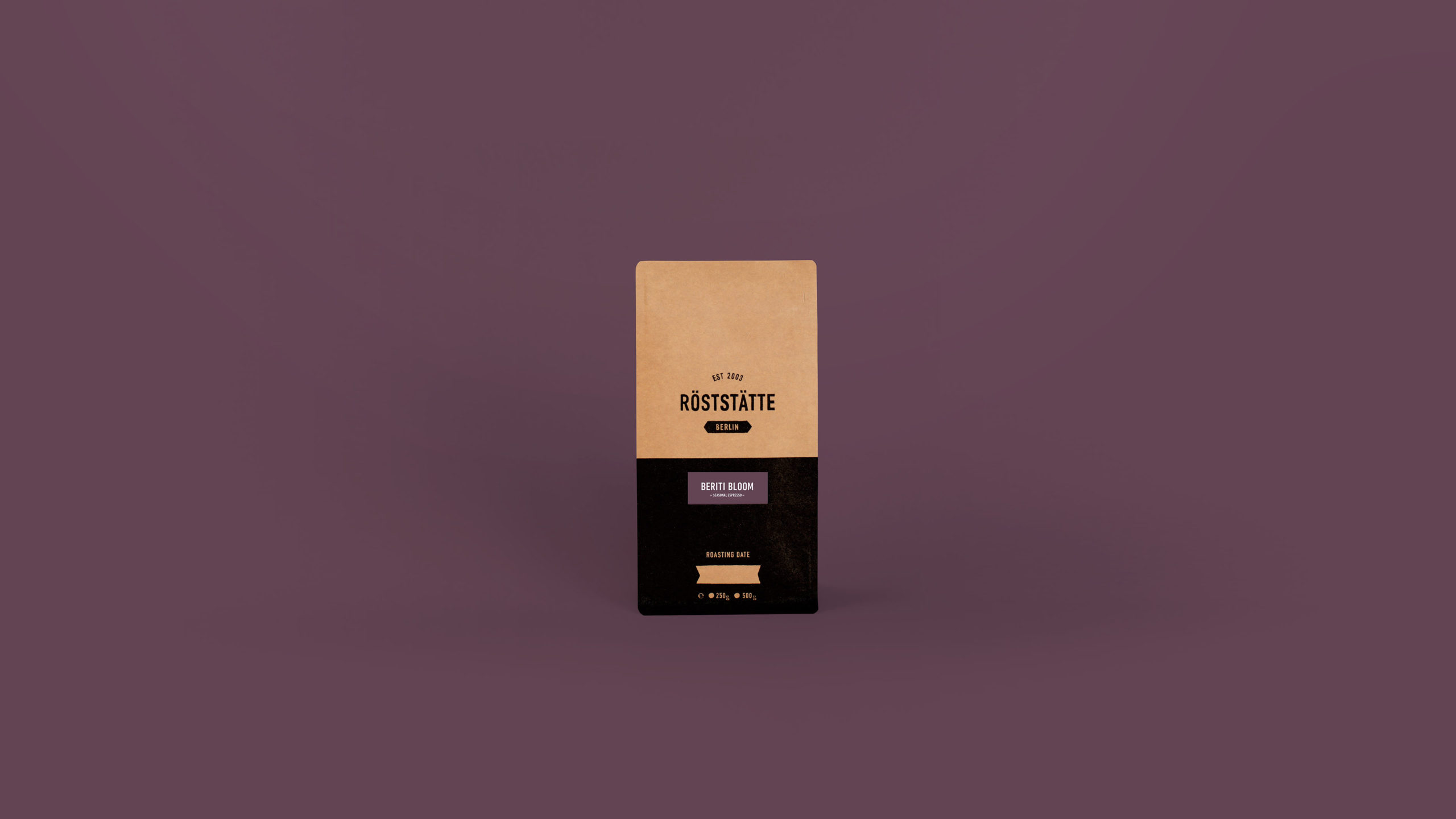 Beriti Bloom Espresso packshot