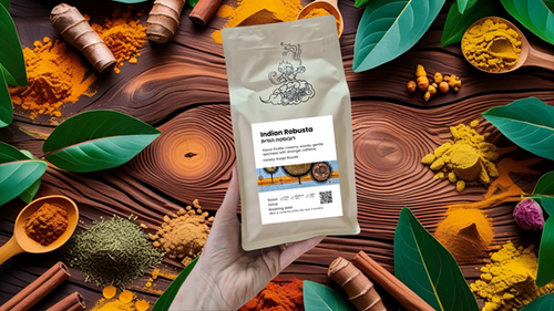 Indian Robusta packshot