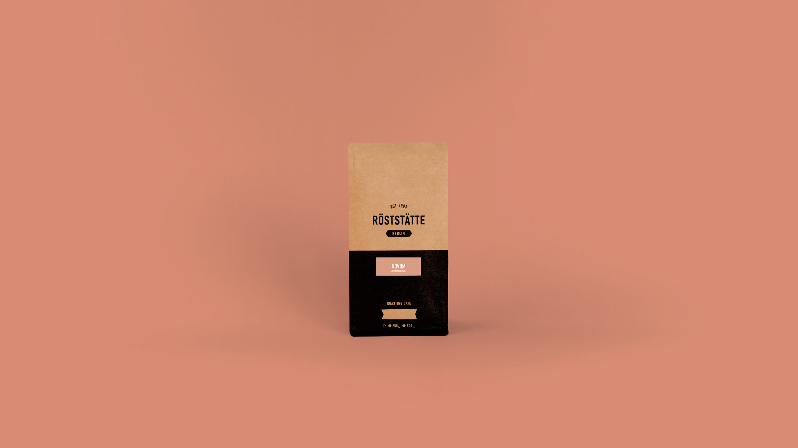 Novum Premium Espresso packshot