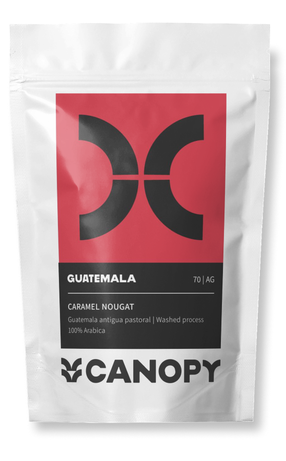 Guatemala - Canopy Coffee packshot