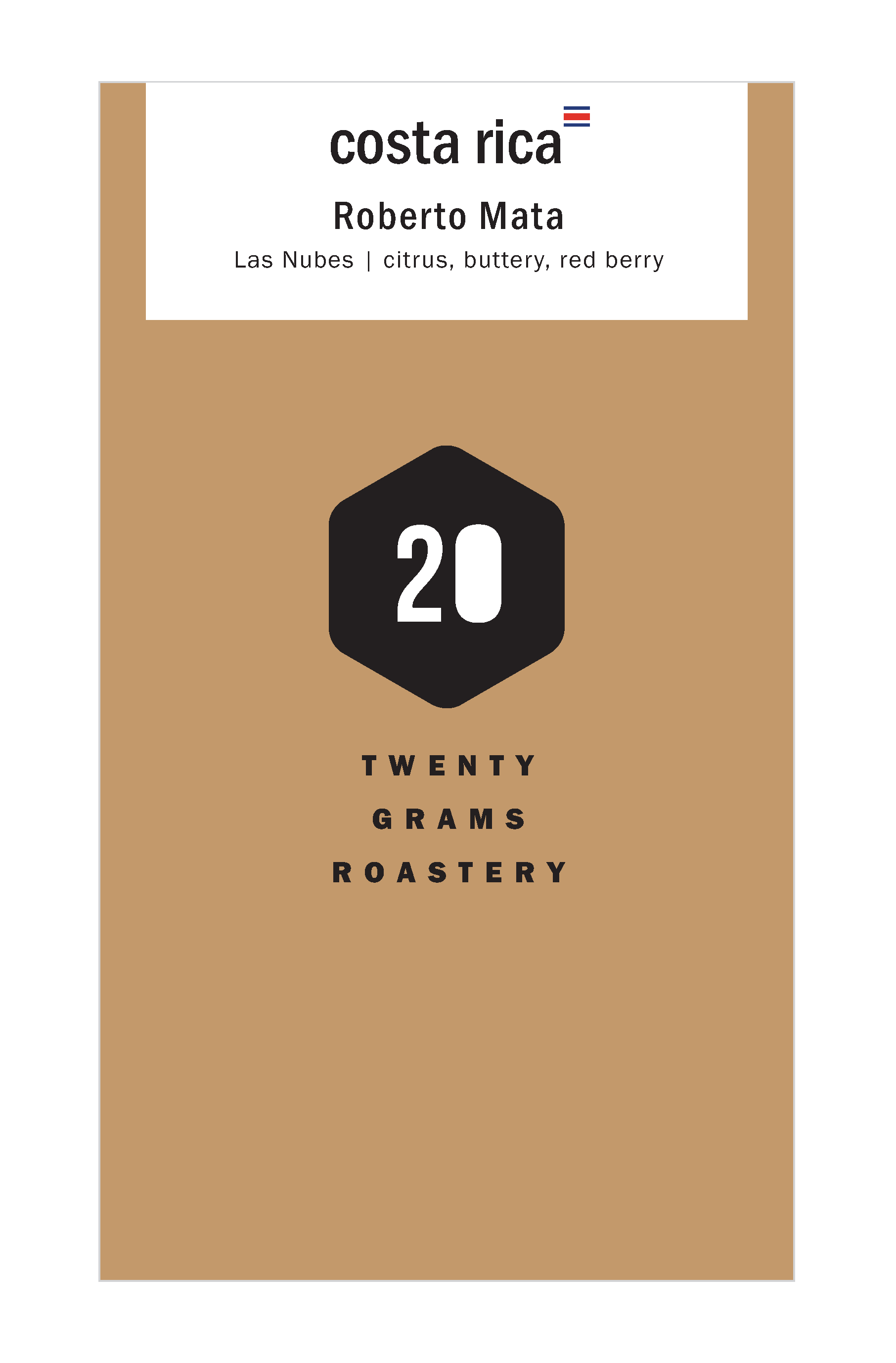 Las Nubes - Caturra Black Honey - Filter packshot