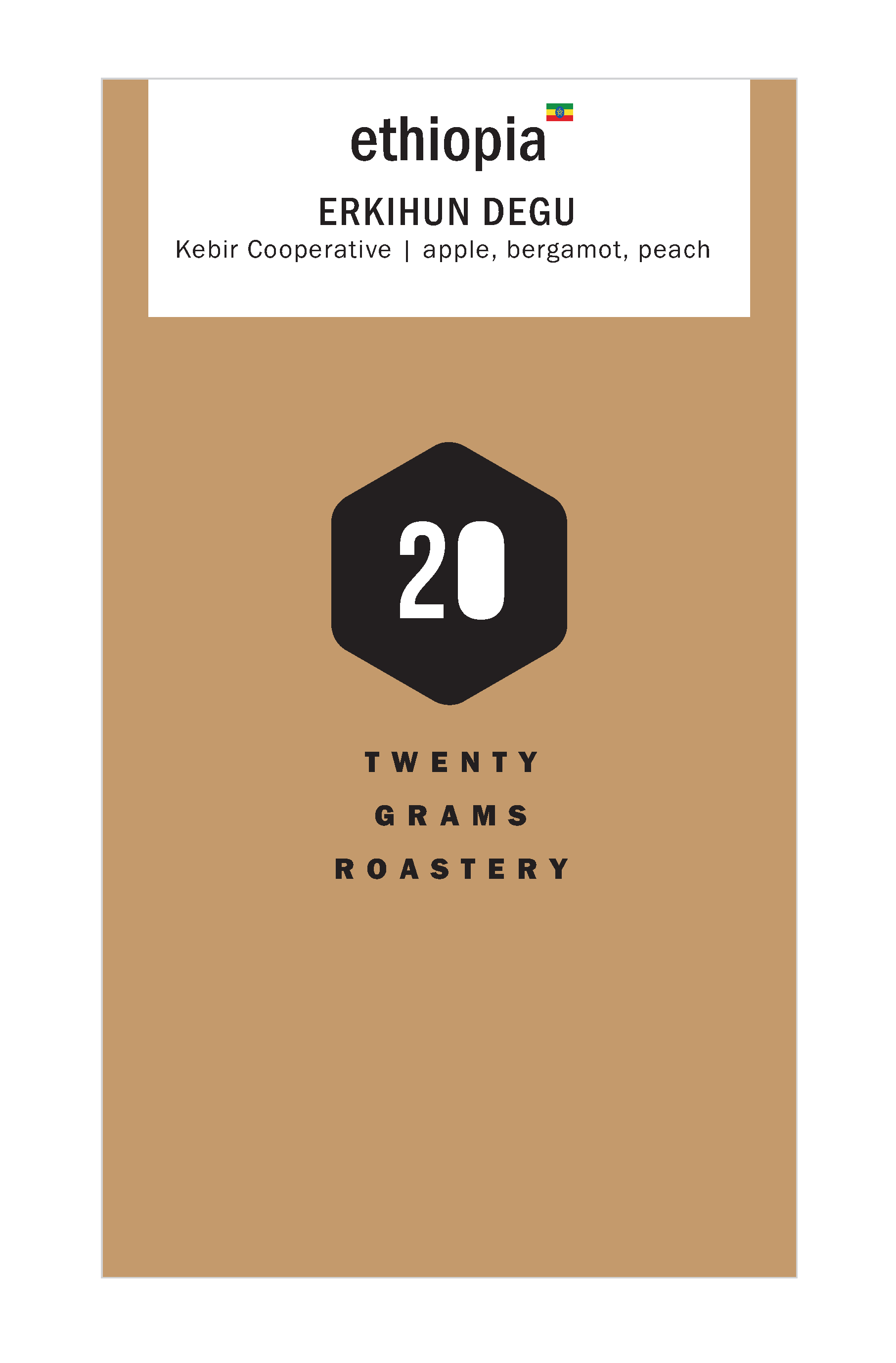 Kebir Coffee - Kudhum Washed - Filter packshot