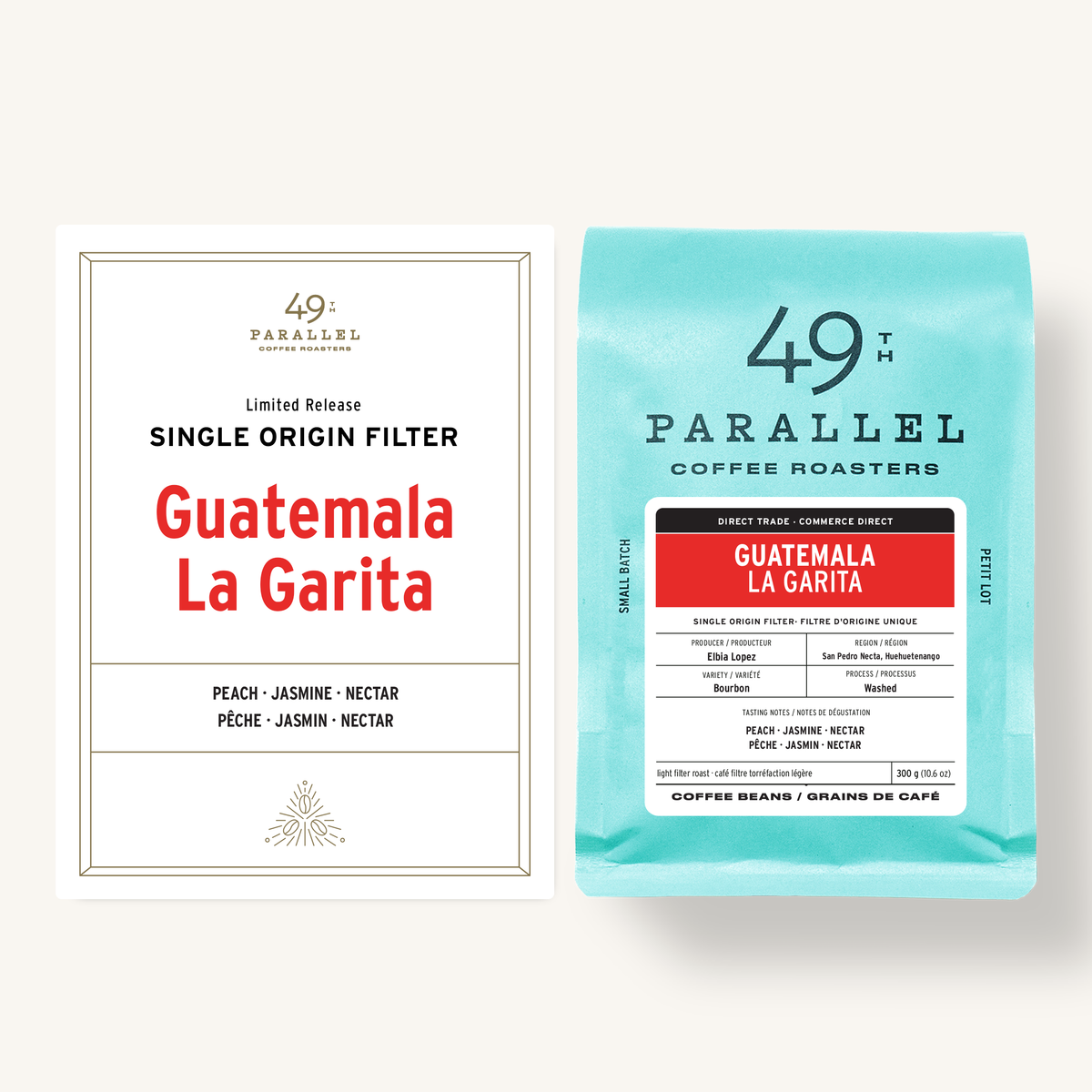 Guatemala La Garita - Filter packshot