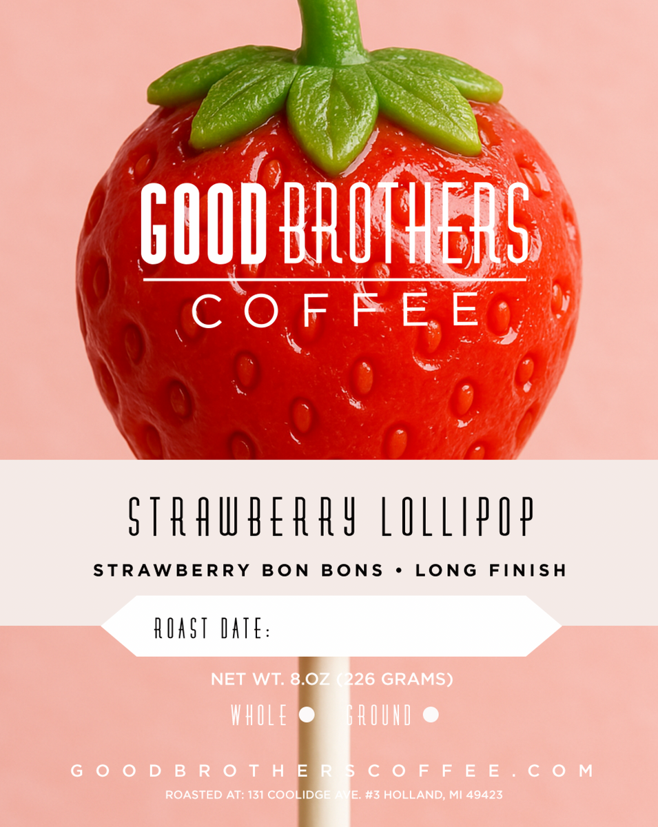 Strawberry Lollipop - Caturra Washed packshot