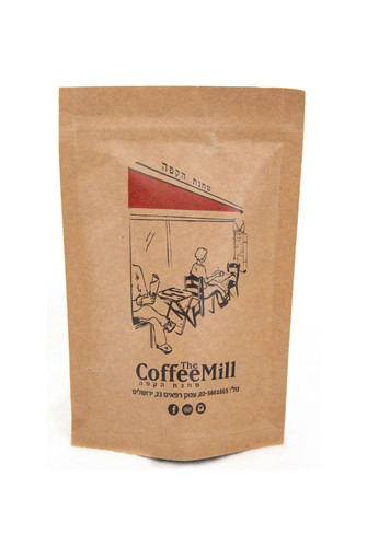 Decaf Brazil Organic SW Organic packshot