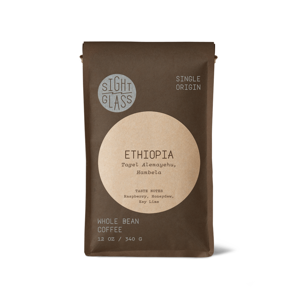 Ethiopia, Tagel Alemayehu, Hambela packshot