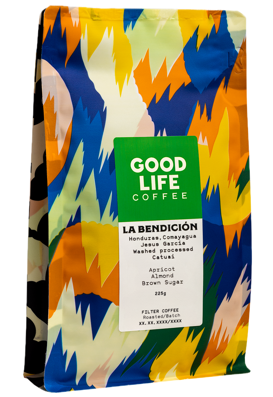 LA BENDICION, JESUS GARCIA, HONDURAS - FILTER COFFEE packshot
