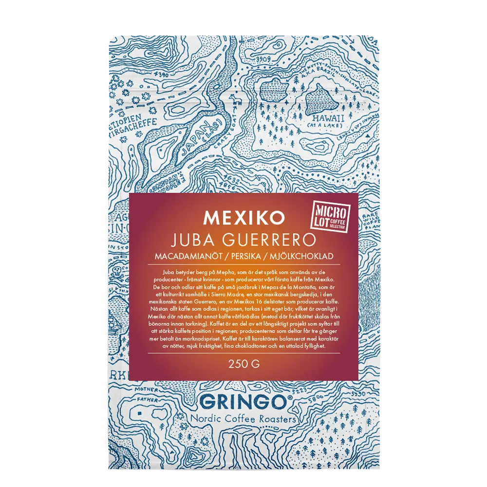 Mexiko Juba Guerrero packshot