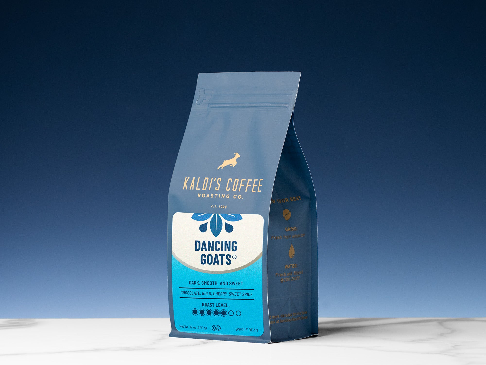 Dancing Goats Blend packshot