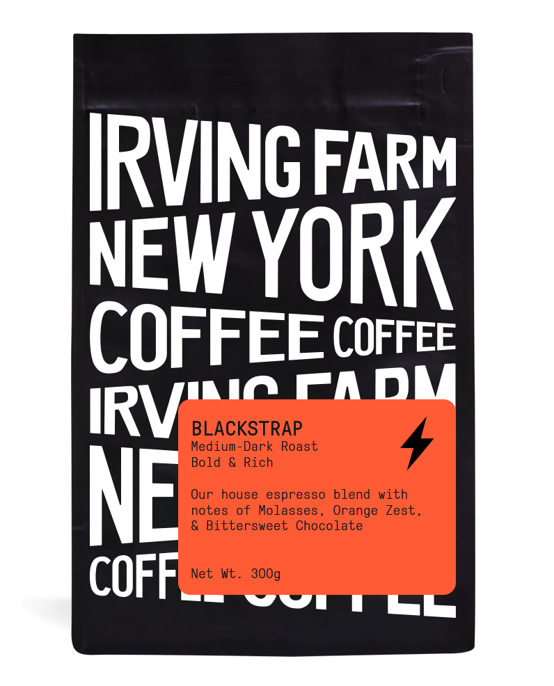 Blackstrap Espresso packshot