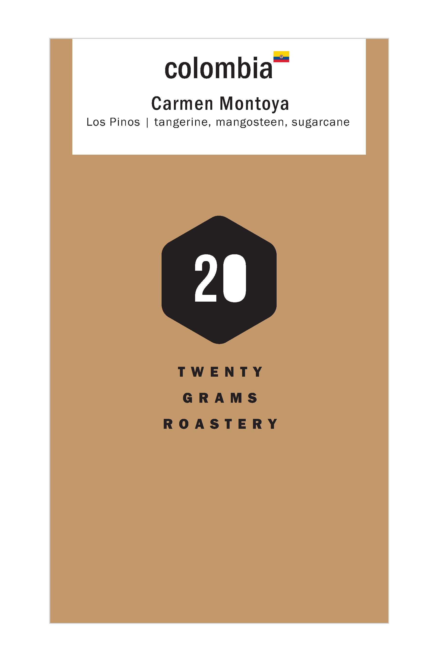 Los Pinos- Chiroso Washed - Espresso packshot