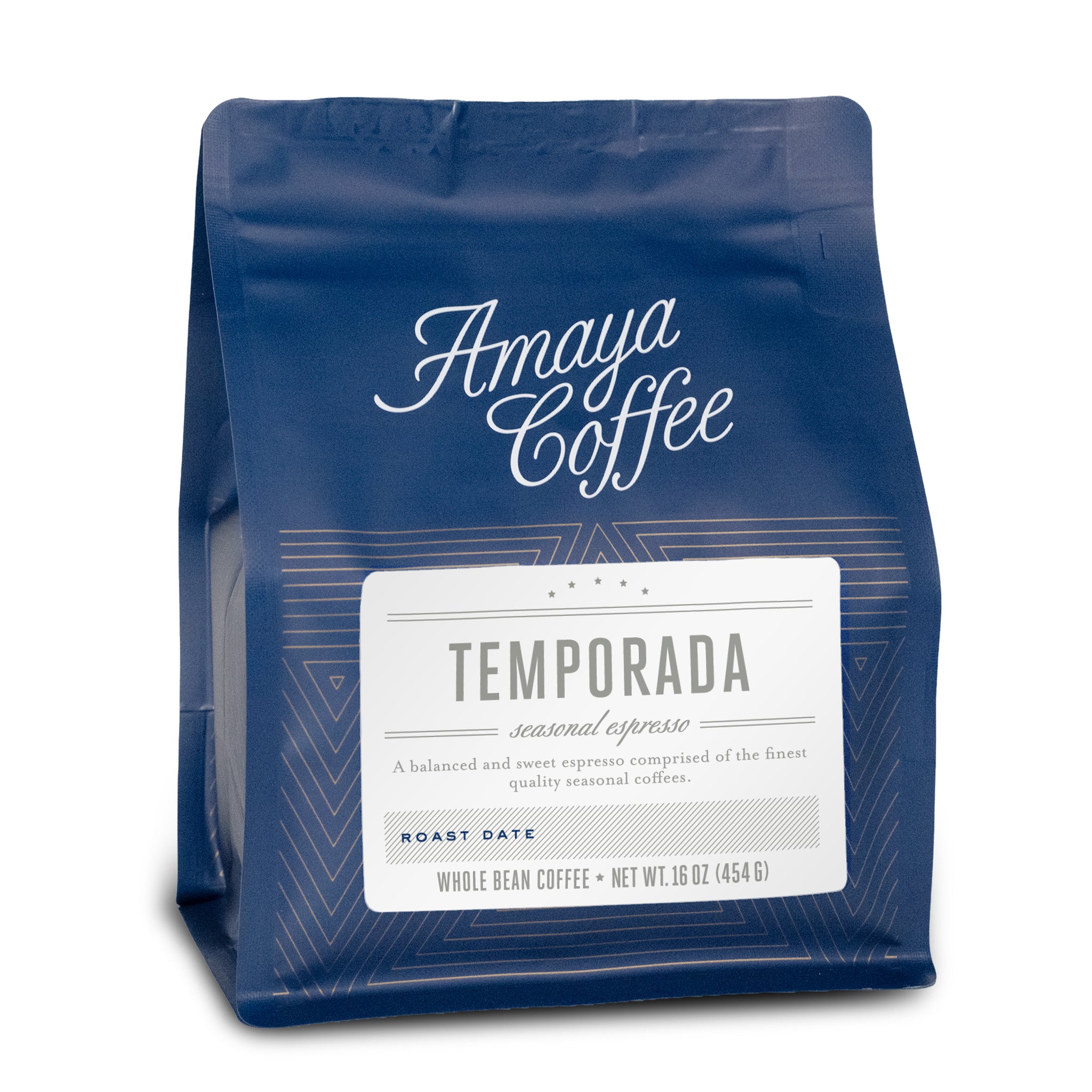 Temporada Espresso packshot