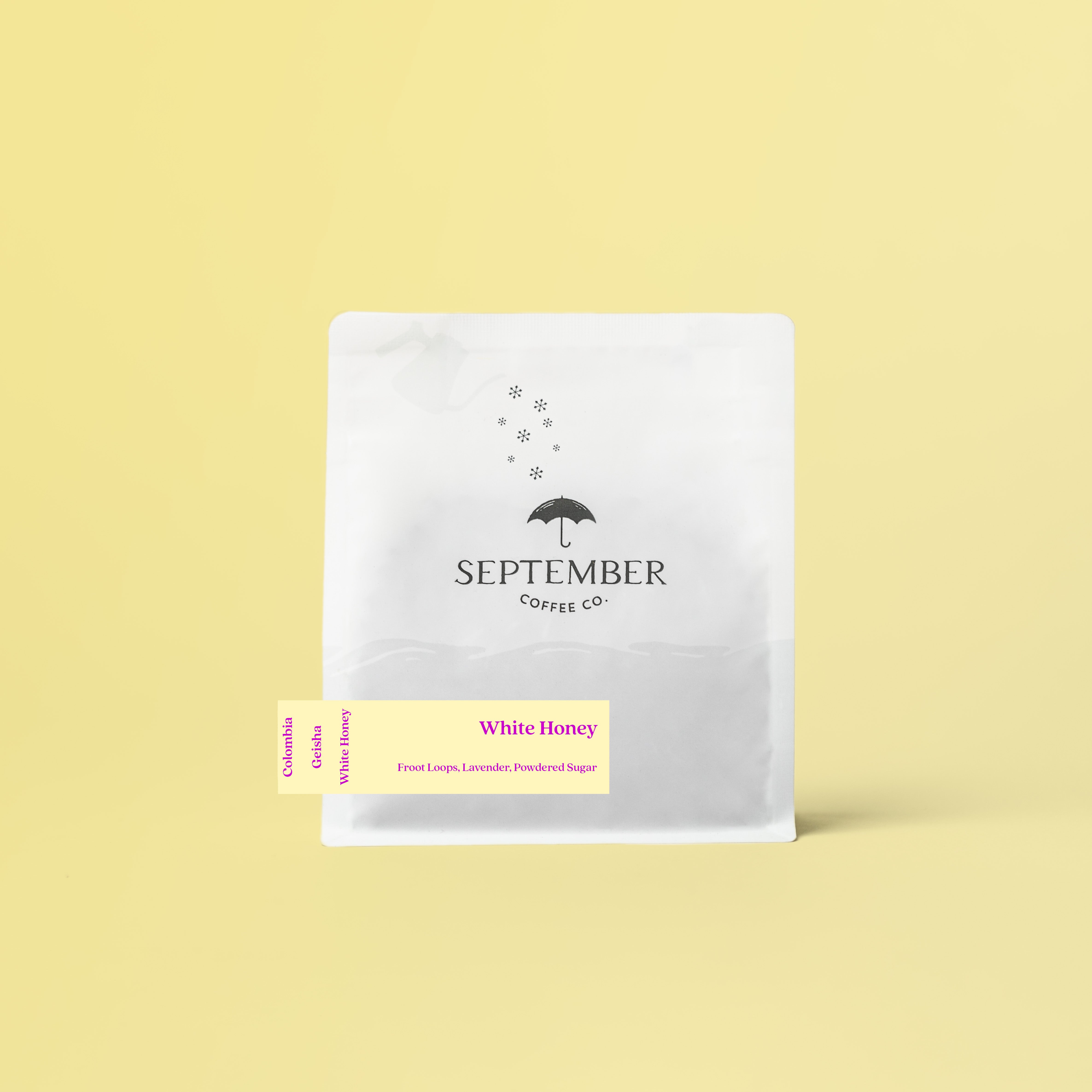 White Honey Geisha packshot