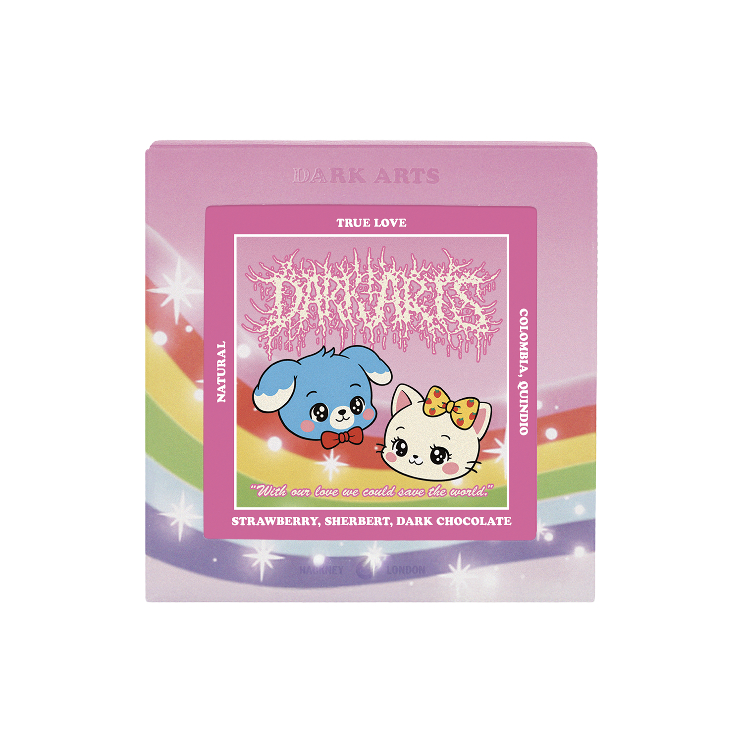 TRUE LOVE - Colombia packshot