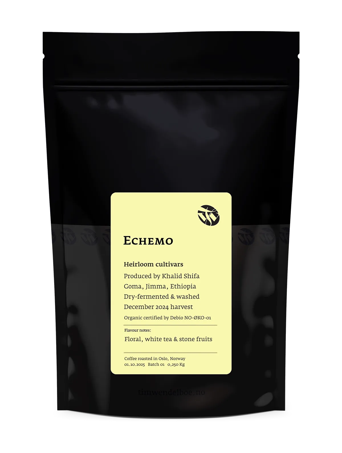 Echemo – Certified Organic - Filter packshot