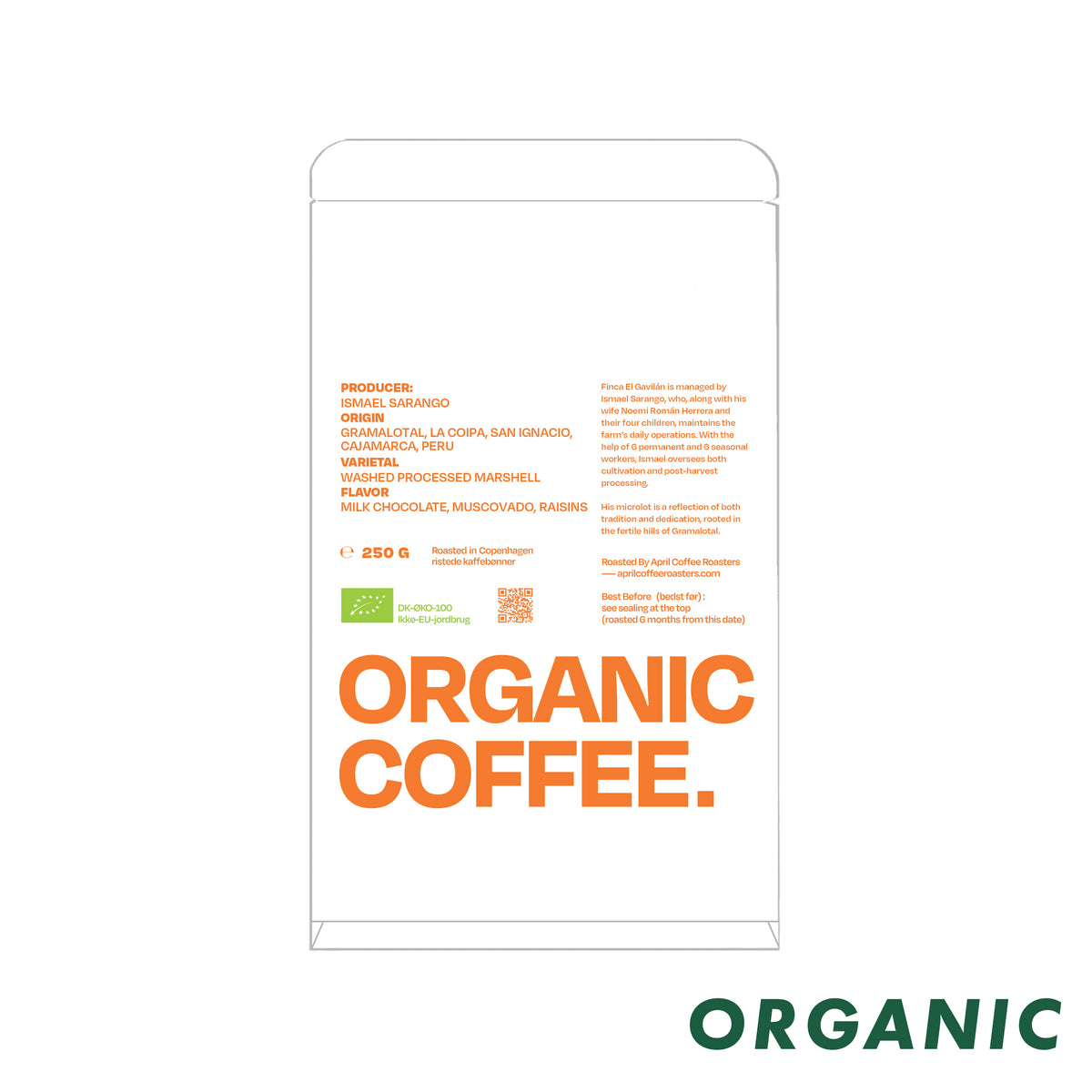 Peru - Ismael Sarango - Washed Marshell packshot