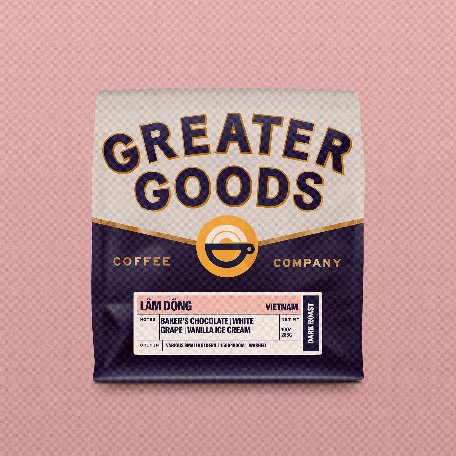 Vietnam - Lâm Dông packshot