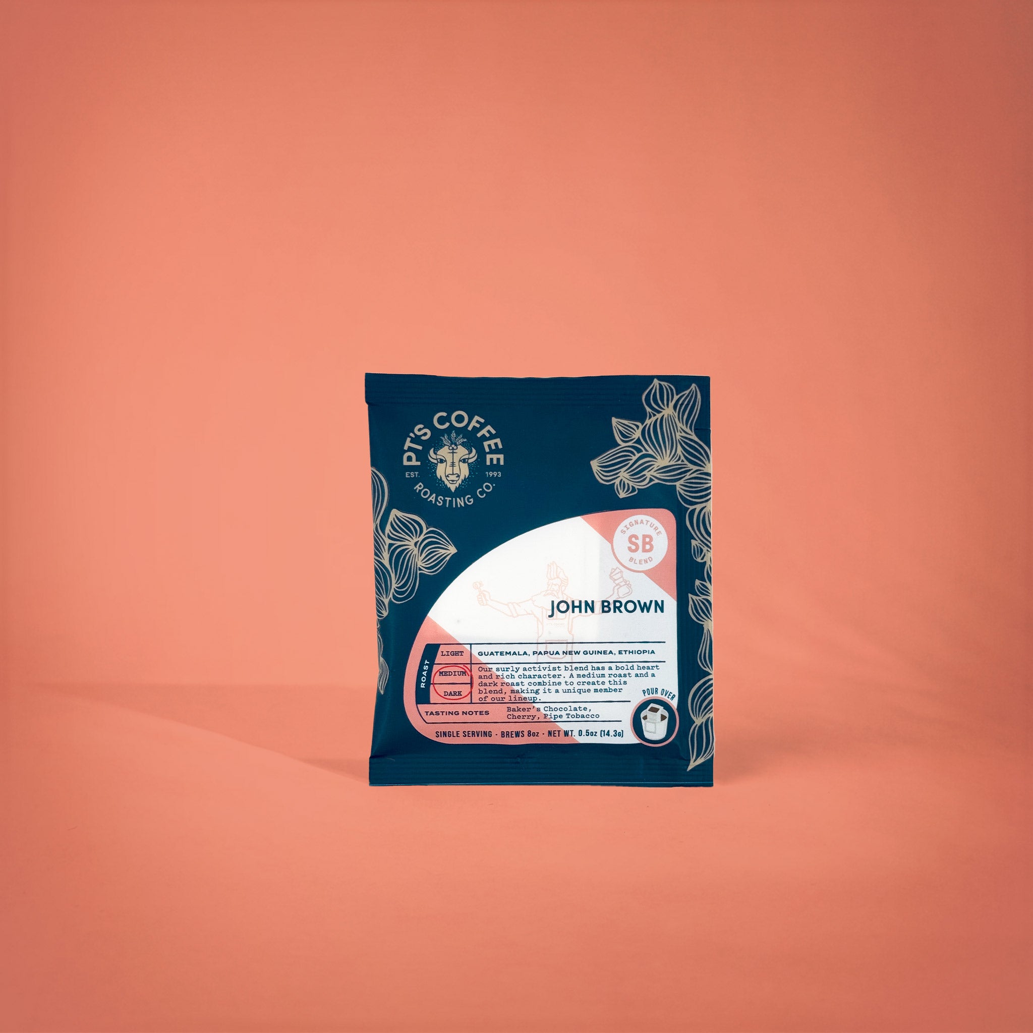 John Brown Signature Blend Pour Over Pouch packshot