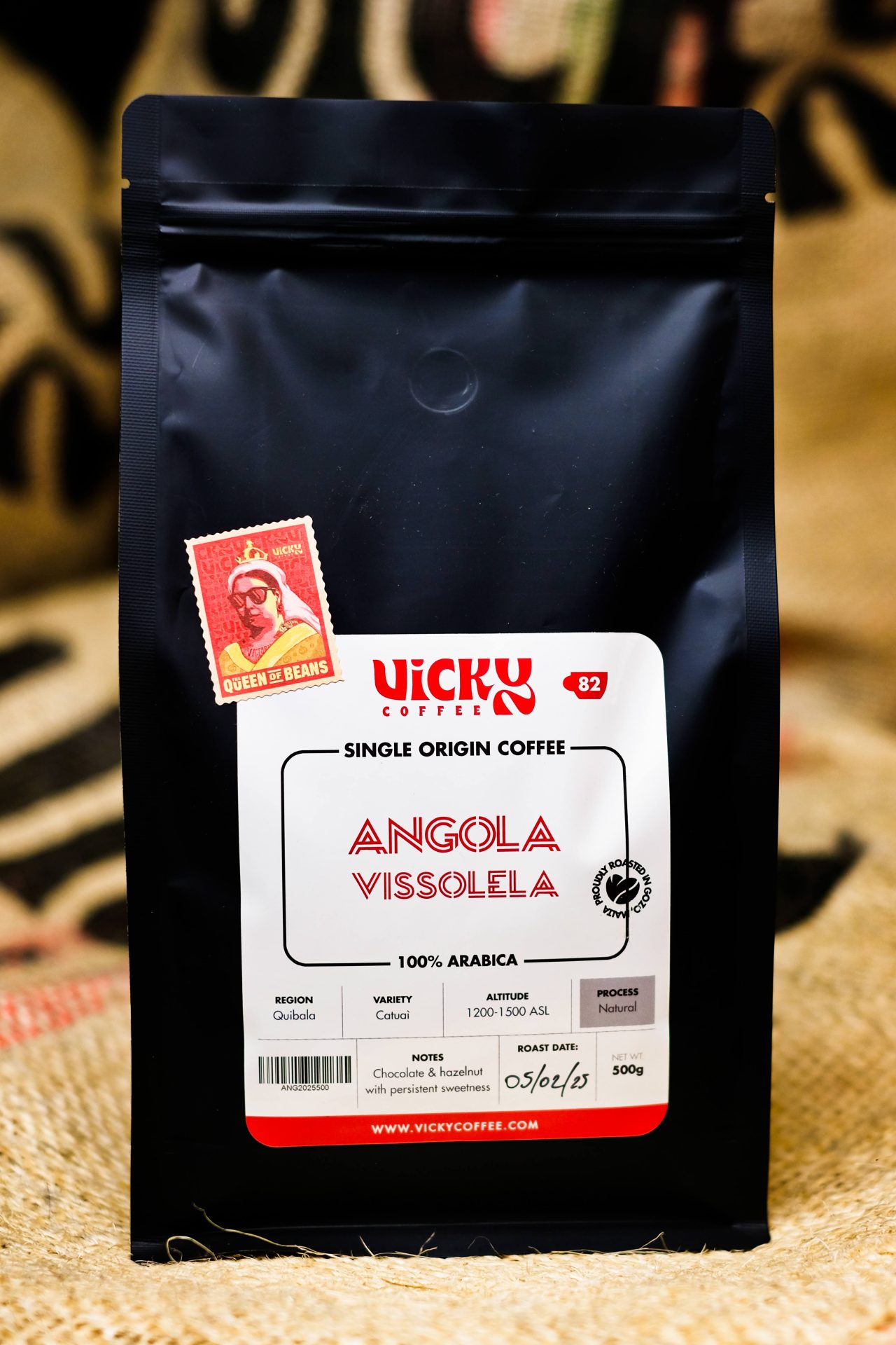 Vissolela, Angola packshot