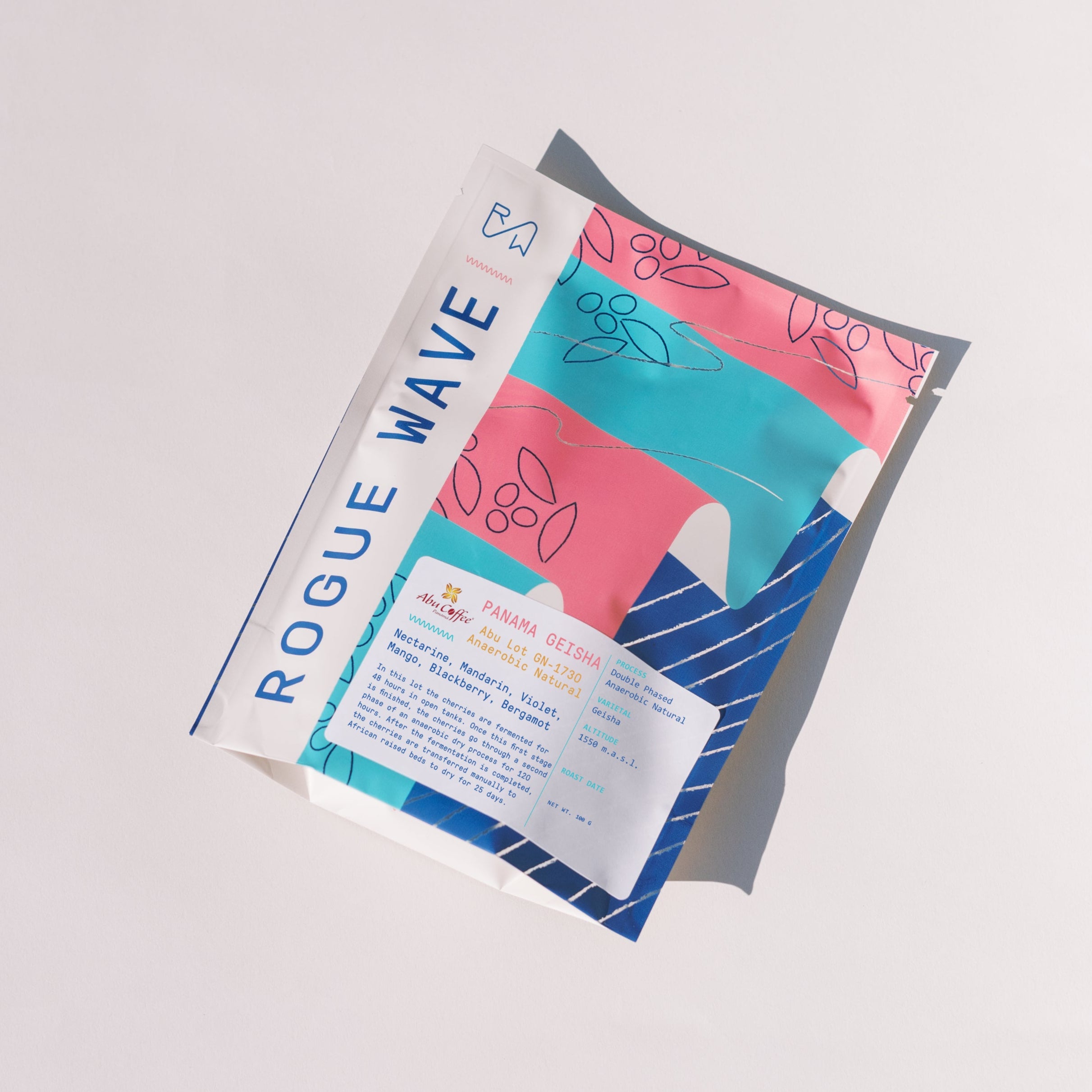 Panama - Abu Geisha GN-1730 | Double Phased Anaerobic Natural packshot