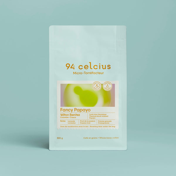 Fancy Papayo - Colombie par Wilton Benitez packshot