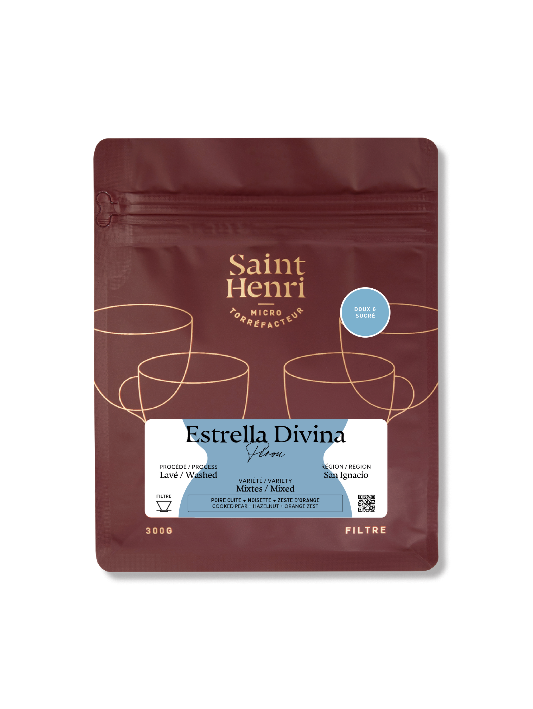 Estrella Divina - Filter packshot