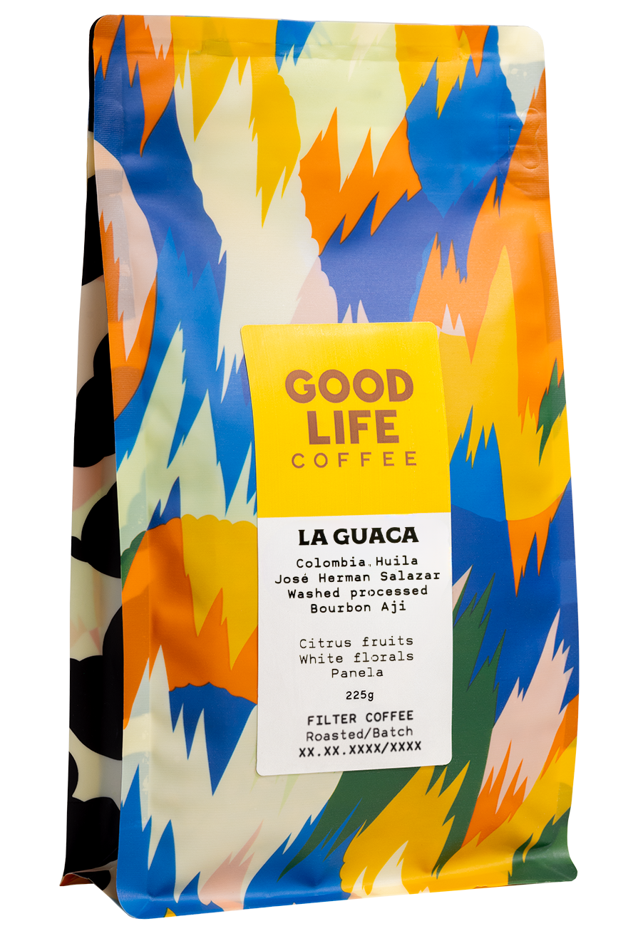 LA GUACA, BOURBON AJI, COLOMBIA - FILTER COFFEE packshot