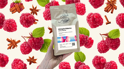 Ethiopia Sidamo packshot