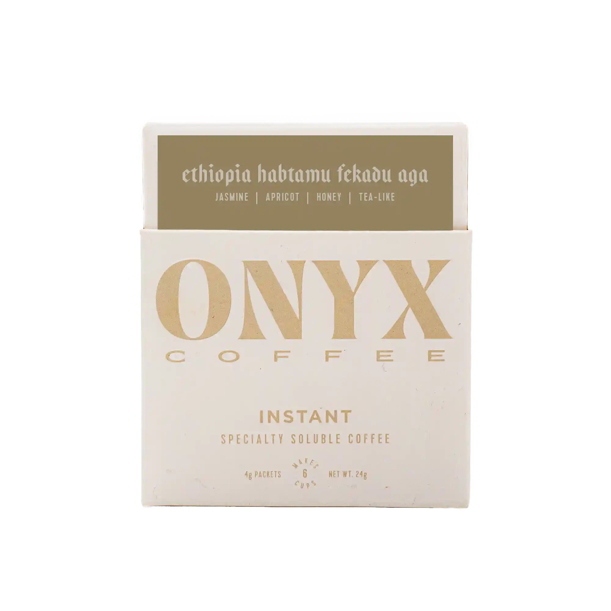 Instant Ethiopia Habtamu Fekadu Aga packshot