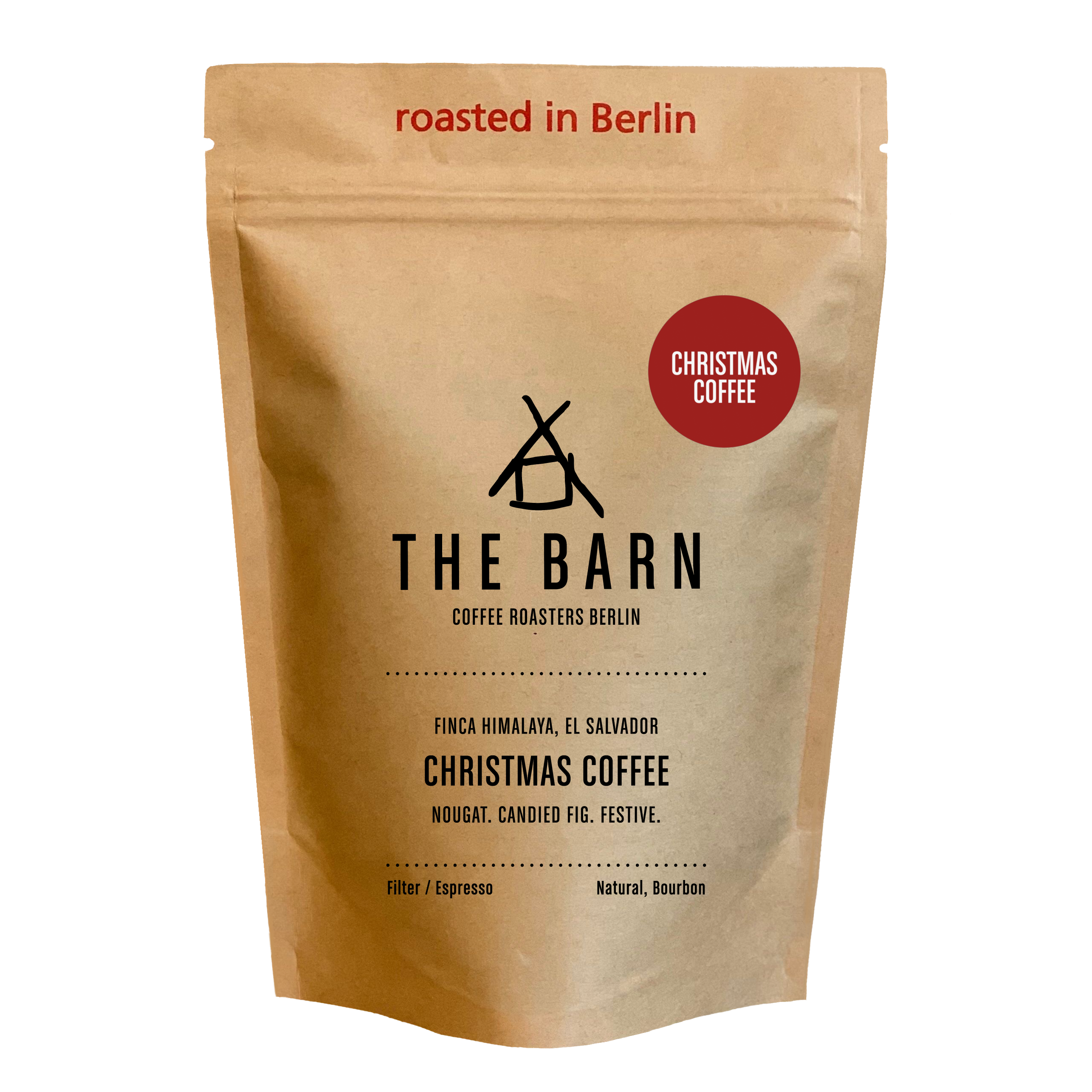 Christmas Coffee packshot