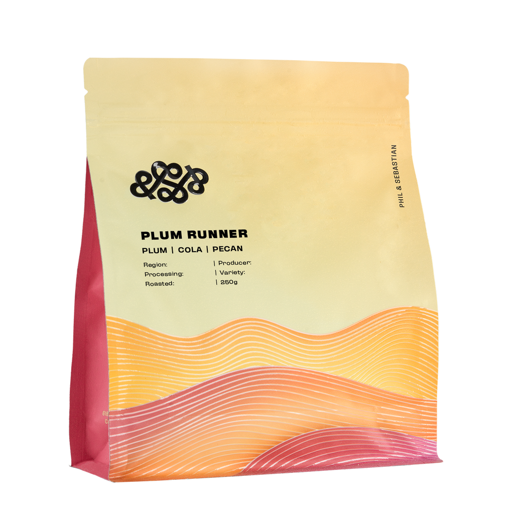 Plum Runner Filter Coffee packshot