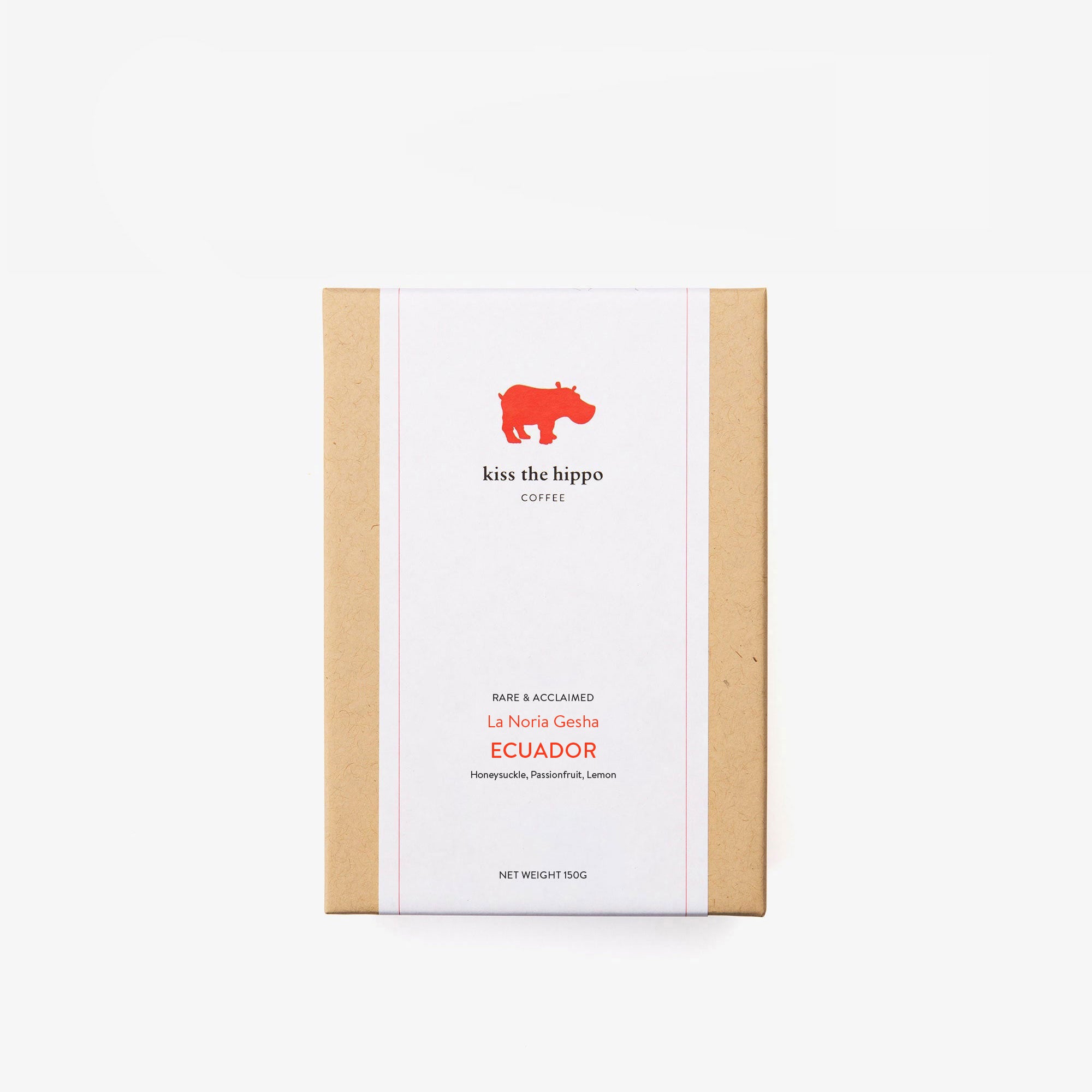 Ecuador, La Noria Gesha packshot