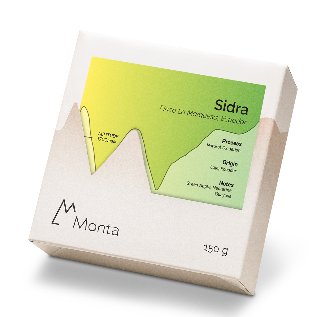 Ecuador - Ximena Leon Sidra Natural - Filter packshot