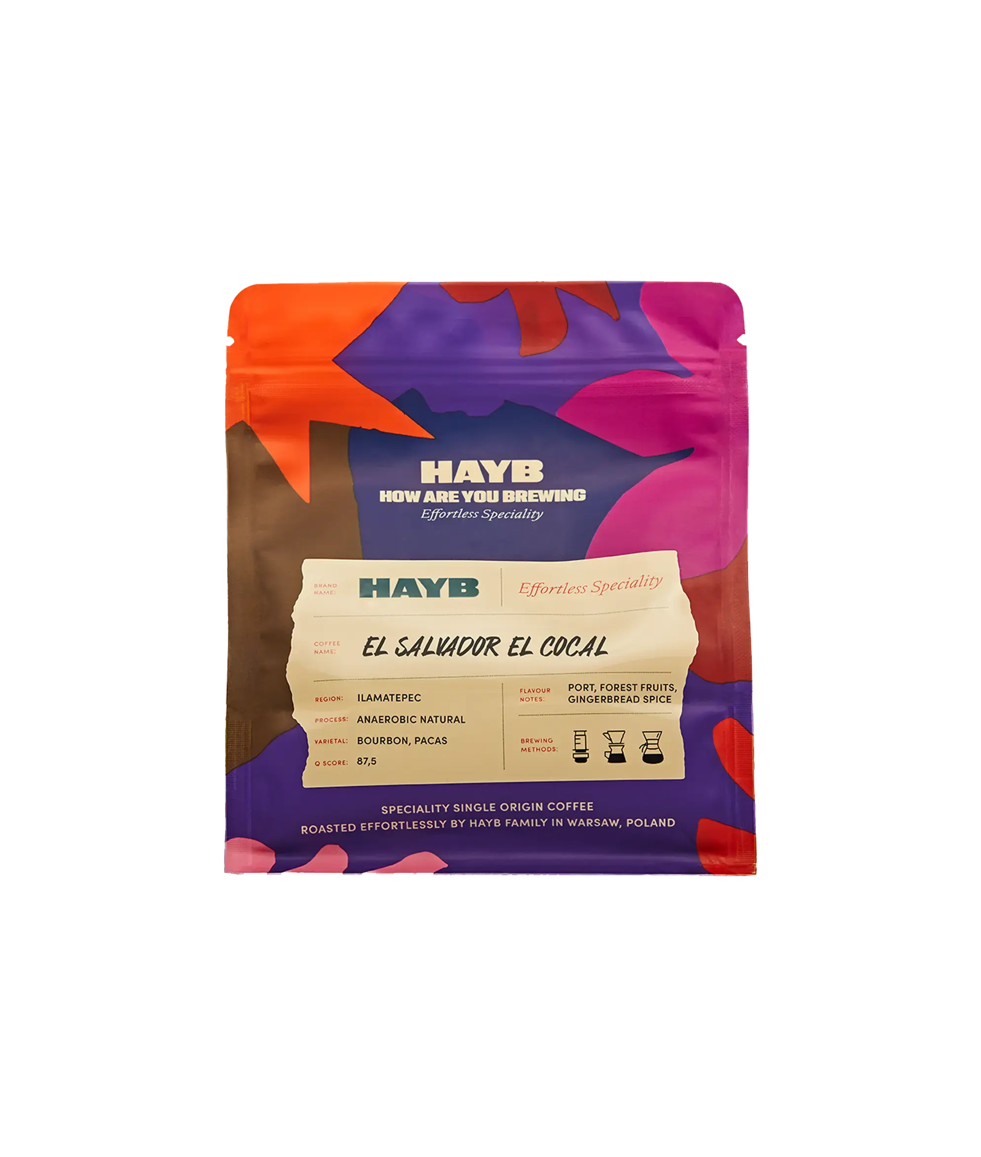 El Salvador El Cocal Anaerobic Natural packshot