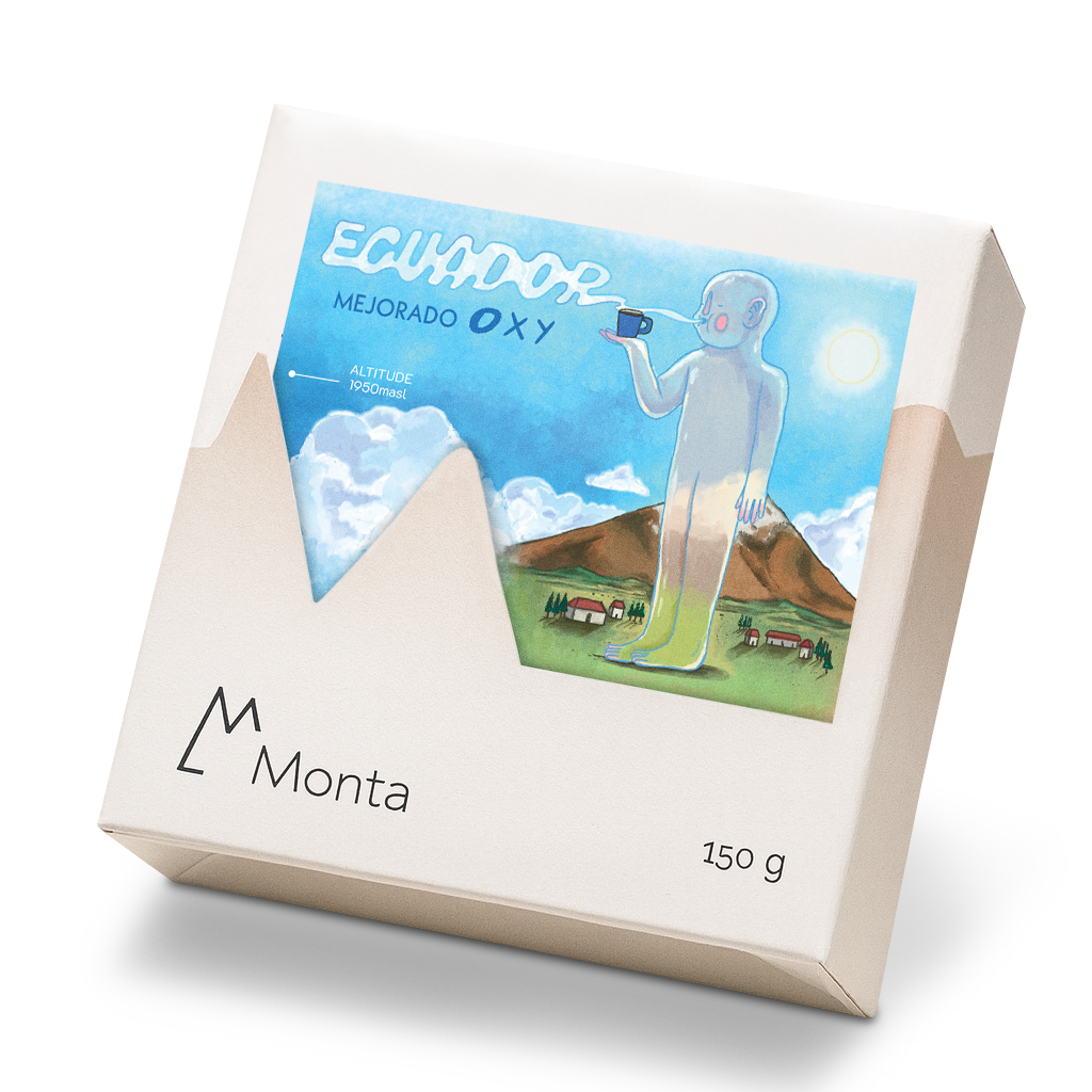 Ecuador - Ximena Leon Mejorado Oxy Washed - Filter packshot