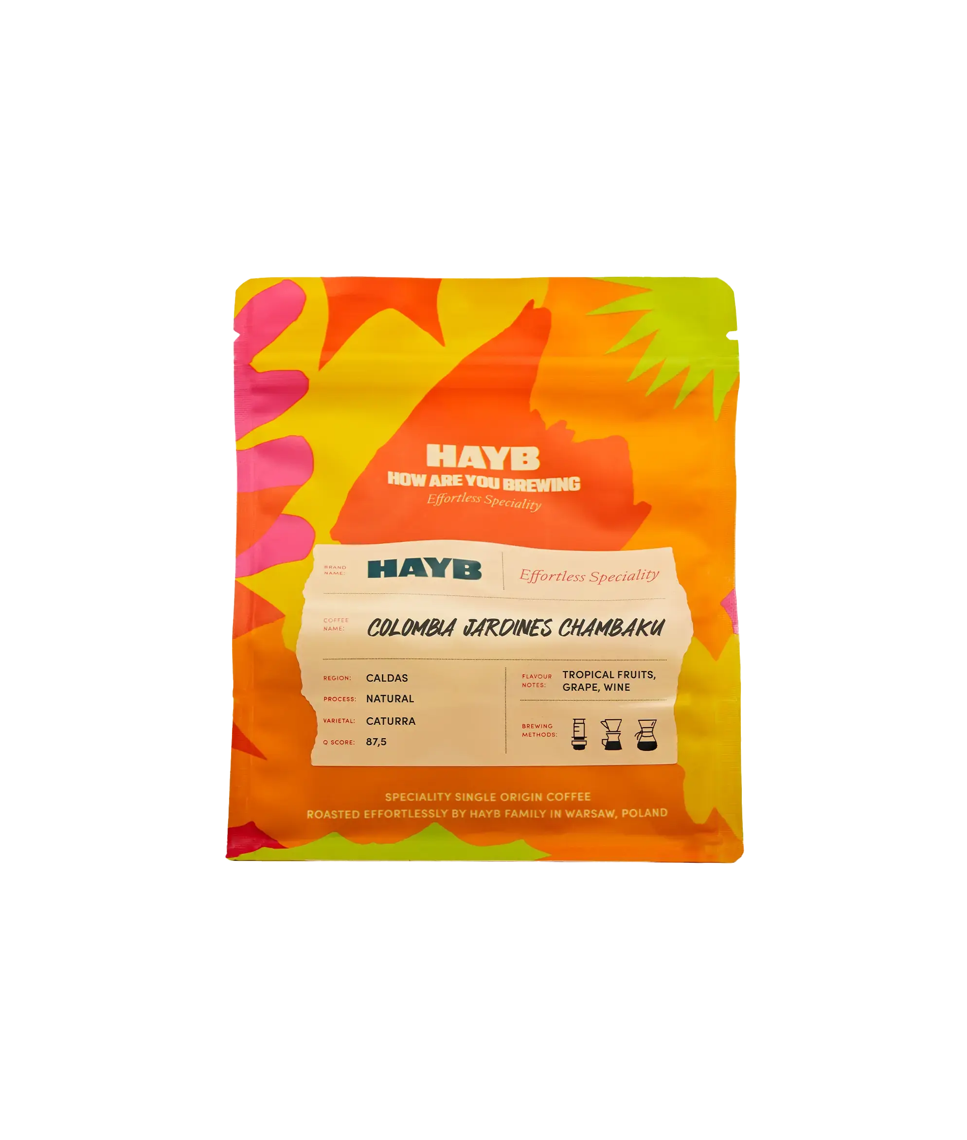 Colombia Jardines Chambaku packshot