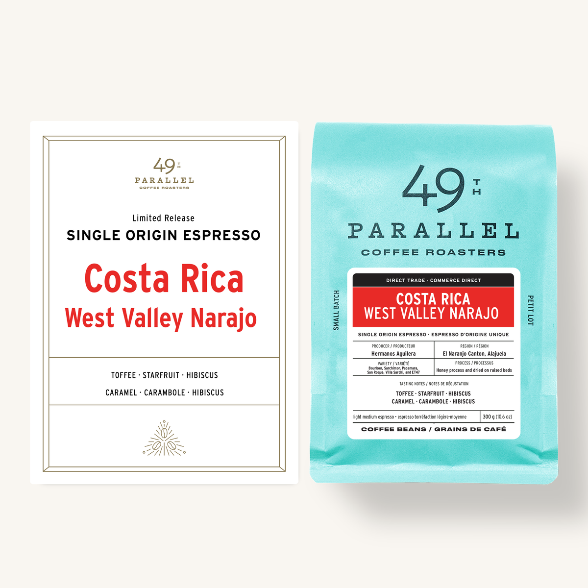Costa Rica West Valley Narajo Espresso