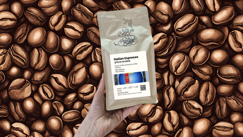 Italian Espresso Blend packshot