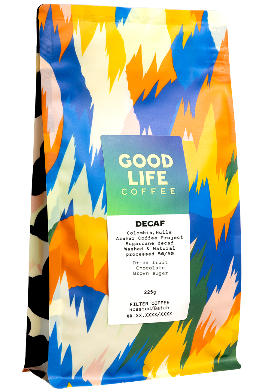COLOMBIA DECAF, COLOMBIA - FILTER COFFEE & ESPRESSO packshot