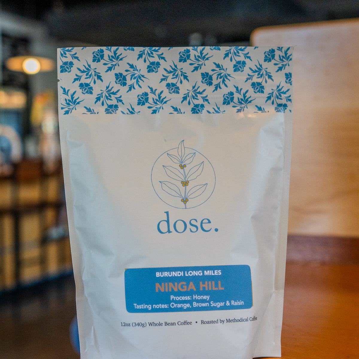 Dose - Burundi Ninga Hill packshot