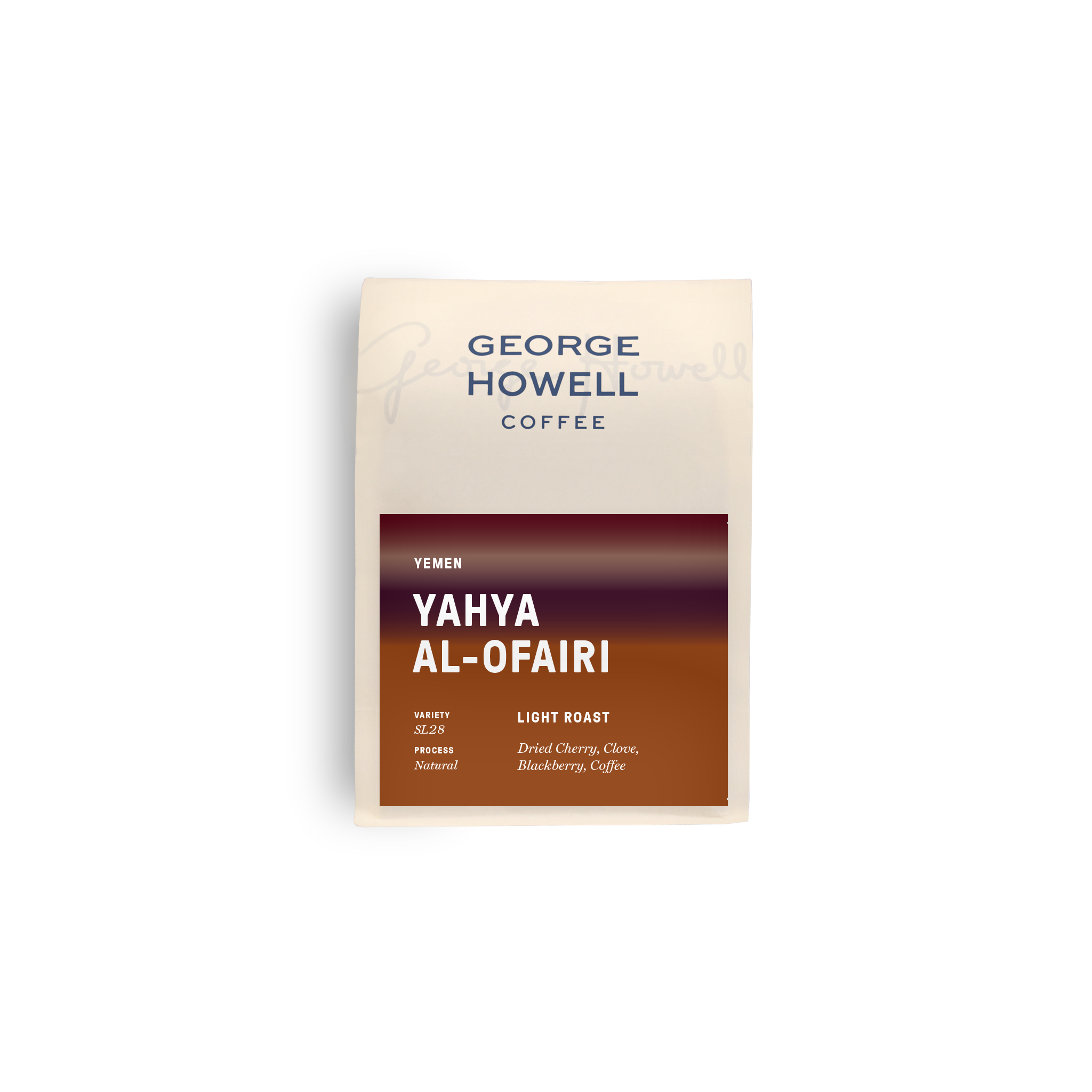 Yahya Al-Ofairi, Yemen packshot