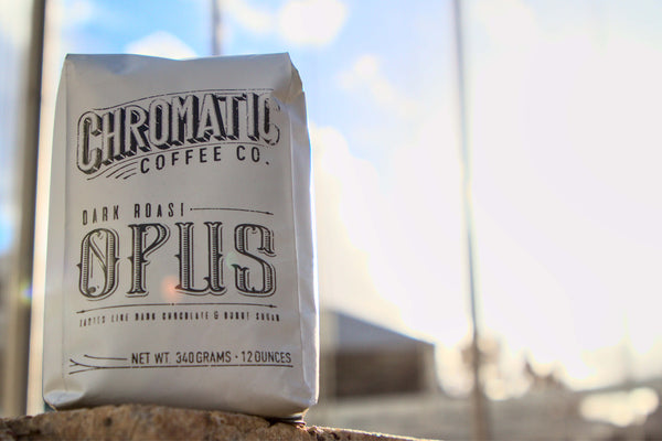 Opus Dark Roast packshot