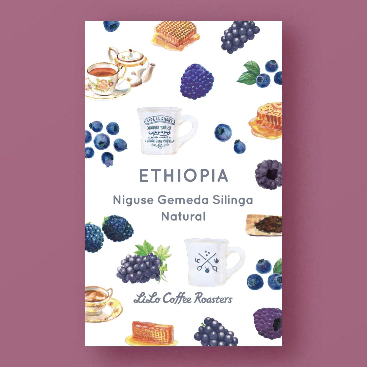 ETHIOPIA Niguse Gemeda Silinga Natural packshot